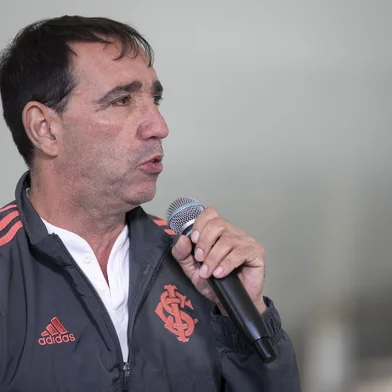 Maurício SalgadoIndexador: Lucas Figueiredo/CBF<!-- NICAID(15215724) -->