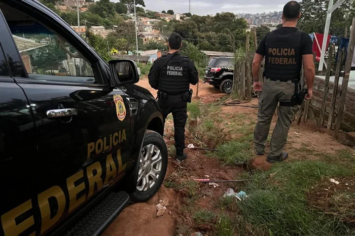 Polícia Federal / Divulgação Polícia Federal / Divulgação