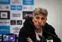 Renato lamenta "erros infantis" na derrota do Grêmio e diz que Gustavo Martins será multado