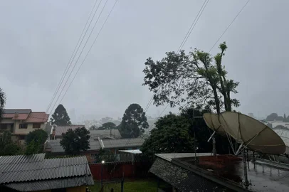 Chuva chega a Passo Fundo e na Região Norte: alerta é de perigo extremo <!-- NICAID(15750043) -->