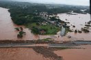 LAJEADO, RS, BRASIL - 02/05/2024 - Situação do município de Lajeado, no Vale do Taquari, onde enchentes são registradas.FOTO: JEFFERSON BOTEGA, AGÊNCIA RBS<!-- NICAID(15751355) -->