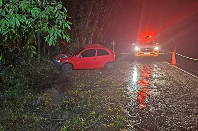 Foi identificado como Robert José Canal, 26, o homem que morreu na madrugada deste sábado (8) ao colidir em uma árvore no km 7 da RS-446, em Carlos Barbosa. Ele conduzia um veículo Celta com placas de Feliz e fazia o sentido Carlos Barbosa - São Vendelino quando saiu da pista. <!-- NICAID(15477444) -->