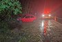 Motorista morre ao colidir em árvore na RS-446, em Carlos Barbosa