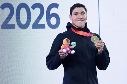 Stephan Steverink, natação