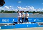 Isaquias Queiroz é medalha de prata na etapa da Hungria da Copa do Mundo de Canoagem