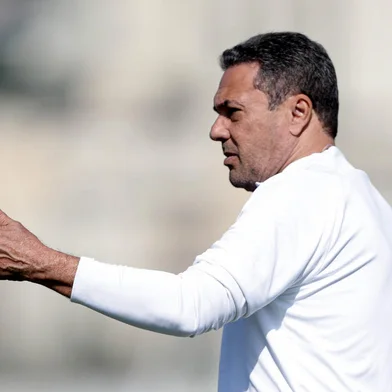 Treino do Corinthians. Na foto, Vanderlei Luxemburgo. - Foto: Rodrigo Coca/Agência Corinthians/Divulgação<!-- NICAID(15436224) -->