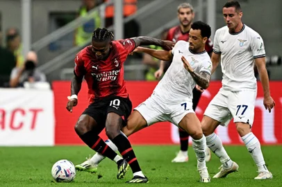 Rafael Leão, Milan