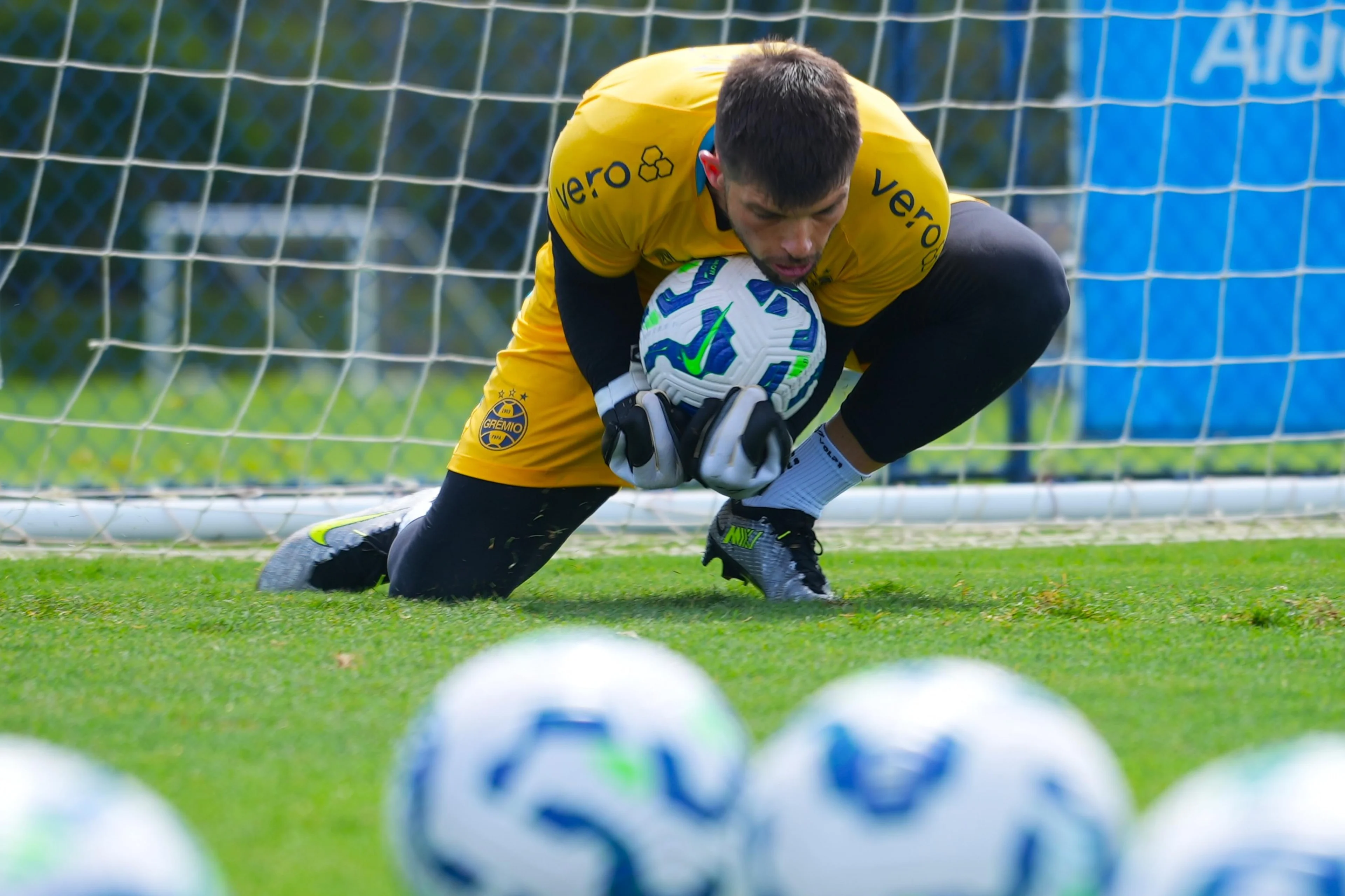 Cristiano Oliveski/Grêmio,Divulgação