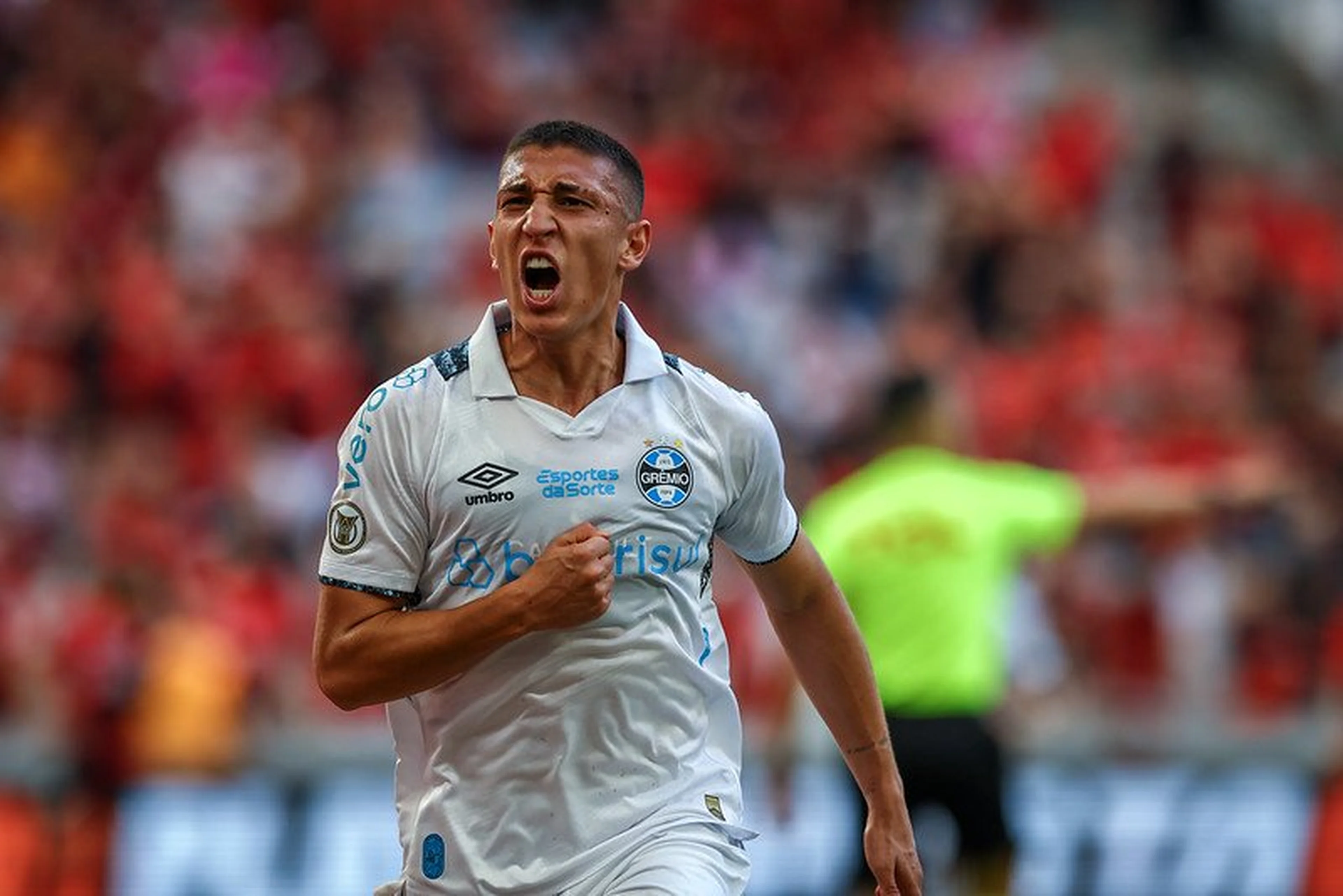 Lucas Uebel / Grêmio / Divulgação