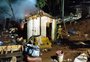 Moradia de nove metros quadrados é atingida por incêndio em Vacaria