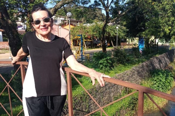 Carmencita Maria Bento Alves / arquivo pessoal