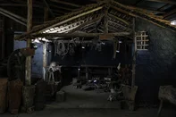 Museu Ergológico da Estância conta com peças históricas que fizeram parte da lida campeira entre os anos 1850 e 1950<!-- NICAID(16359492) -->