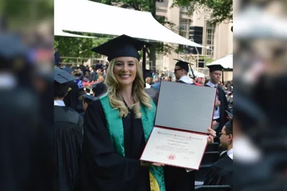 @luana_lopes_lara / Instagram / Reprodução Quanto é a fortuna da brasileira que se tornou a bilionária mais jovem do mundo<!-- NICAID(16181004) -->