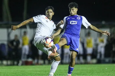 Santos x Cruzeiro, futebol, Copinha