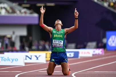 Caio Bonfim, atletismo