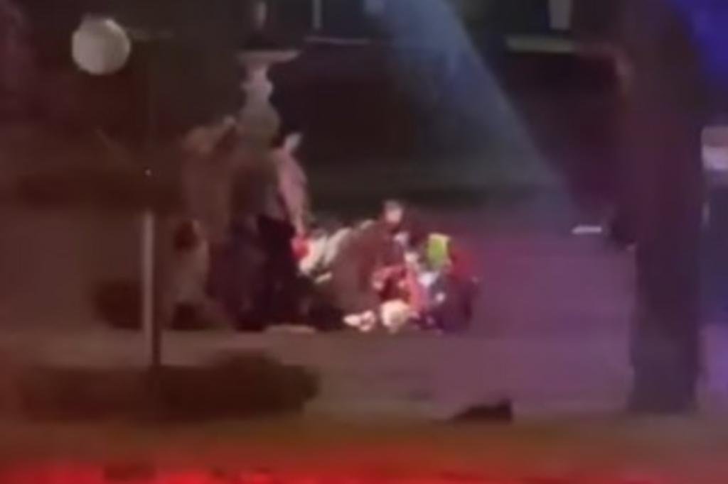 Adolescente portando faca &eacute; morto pela Pol&iacute;cia Militar em frente a instituto federal em Santa Catarina