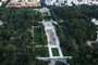 PORTO ALEGRE, RS, BRASIL, 18-04-2016: Fotos aéreas de Porto Alegre em sobrevoo de helicóptero. Na foto, Parque da Redenção (Parque Farroupilha) (FOTO FÉLIX ZUCCO/AGÊNCIA RBS, Editoria de Imagem).<!-- NICAID(12144331) -->