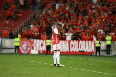 Porto Alegre, RS, Brasil, 25/03/2024 - SC Internacional vs EC Juventude pelo Gauchão 2024 no Estádio Beira-Rio - Robert Renan. Foto: Jefferson Botega/Agência RBS<!-- NICAID(15716128) -->