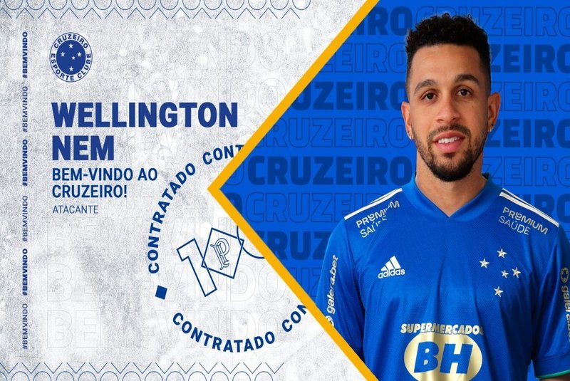 Wellington Nem, Cruzeiro