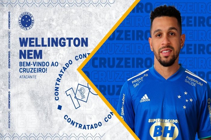 Divulgação / @Cruzeiro Divulgação / @Cruzeiro