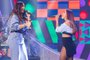 Ivete Sangalo estreia nova temporada do Pipoca da Ivete. Na foto, Ivete com Anitta.<!-- NICAID(15539254) -->