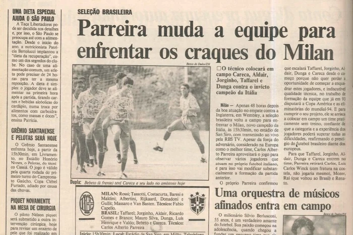 ZH / Reprodução