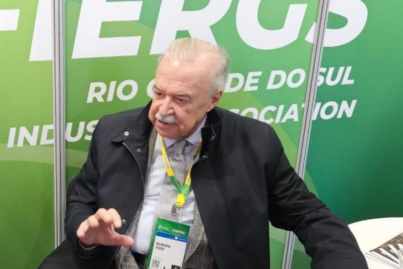 presidente da Federação das Indústrias do Rio Grande do Sul (Fiergs), Gilberto Petry<!-- NICAID(15743798) -->