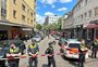 Polícia alemã atira em homem armado que ameaçava torcedores antes de jogo da Eurocopa