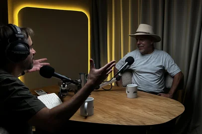 Neto Fagundes no Potter Entrevista.<!-- NICAID(16262633) -->