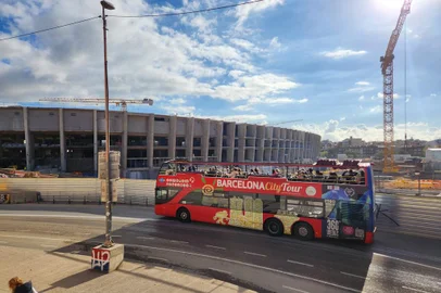 Camp Nou obras Barcelona<!-- NICAID(15601061) -->