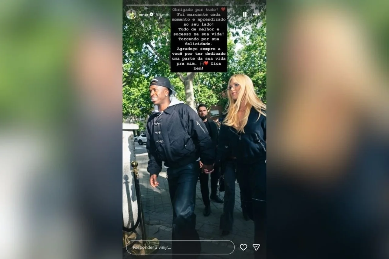 Reprodução/@vinijr / Instagram