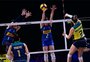 Brasil vence a Itália e segue invicto na Liga das Nações de Vôlei feminino