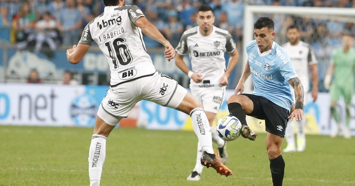 Gaúcha 2 acompanha pós-jogo de Atlético-MG x Grêmio