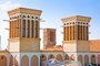Captadores de vento em Yazd, no Irã - Foto: Aleksandar Todorovic/stock.adobe.comFonte: 42944813<!-- NICAID(15617041) -->