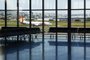 PORTO ALEGRE, RS, BRASIL, 19-11-2019: Área de embarque. Fraport entrega primeira fase das obras de infraestrutura do Aeroporto Internacional Salagdo Fiho. (Foto: Mateus Bruxel / Agência RBS)<!-- NICAID(14330320) -->