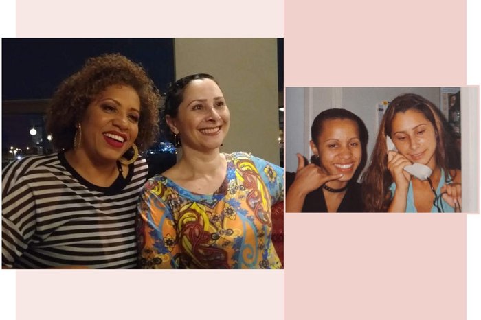 Montagem com fotos de arquivo pessoal / .