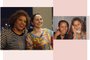 Pauta especial de Dia do Amigo da Revista Donna reúne histórias de amigas da vida toda. Na foto, Karine Alves da Rosa e Karla Patrícia da Silva Tarragô. Montagens para o ONLINE.<!-- NICAID(14835849) -->