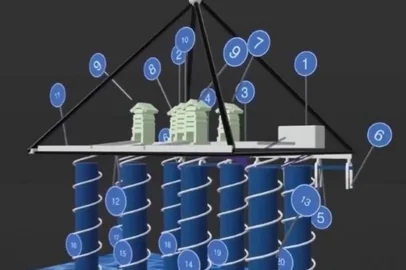 Cientistas descobrem cidade subterrânea em pirâmides no Egito<!-- NICAID(16001813) -->