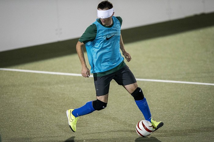 cross-post r/futebol] Eu sou o Ricardinho, melhor jogador de Futebol para  Deficientes Visuais do mundo. AMA! : r/AMABRASIL
