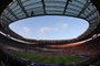 Overview inside the stadium prior to the UEFA Champions League final football match between Liverpool and Real Madrid at the Stade de France in Saint-Denis, north of Paris, on May 28, 2022. (Photo by THOMAS COEX / AFP)<!-- NICAID(15109623) -->