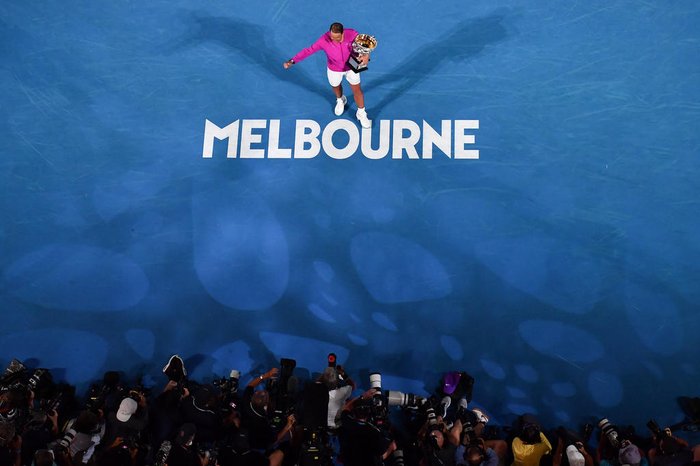 PAUL CROCK / AFP