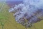 Santa Vitória do Palmar, RS, Brasil, 15/12/2022 - Incêndio na reserva ecológica do Taim, em Santa Vitória do Palmar - Foto: Lauro Alves/Agência RBS<!-- NICAID(15296302) -->