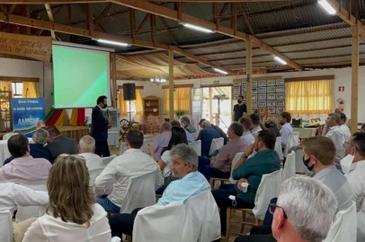 Reunião da Amesne realizada em Nova Prata<!-- NICAID(14938784) -->