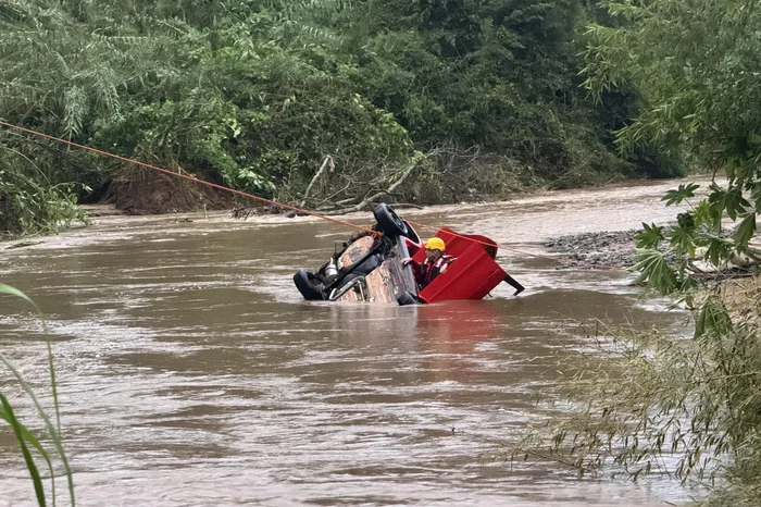 Matheus Haetinger / Corpo de Bombeiros Voluntários de Candelária
