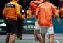 Dupla italiana é derrotada por holandeses e Brasil é eliminado na Copa Davis