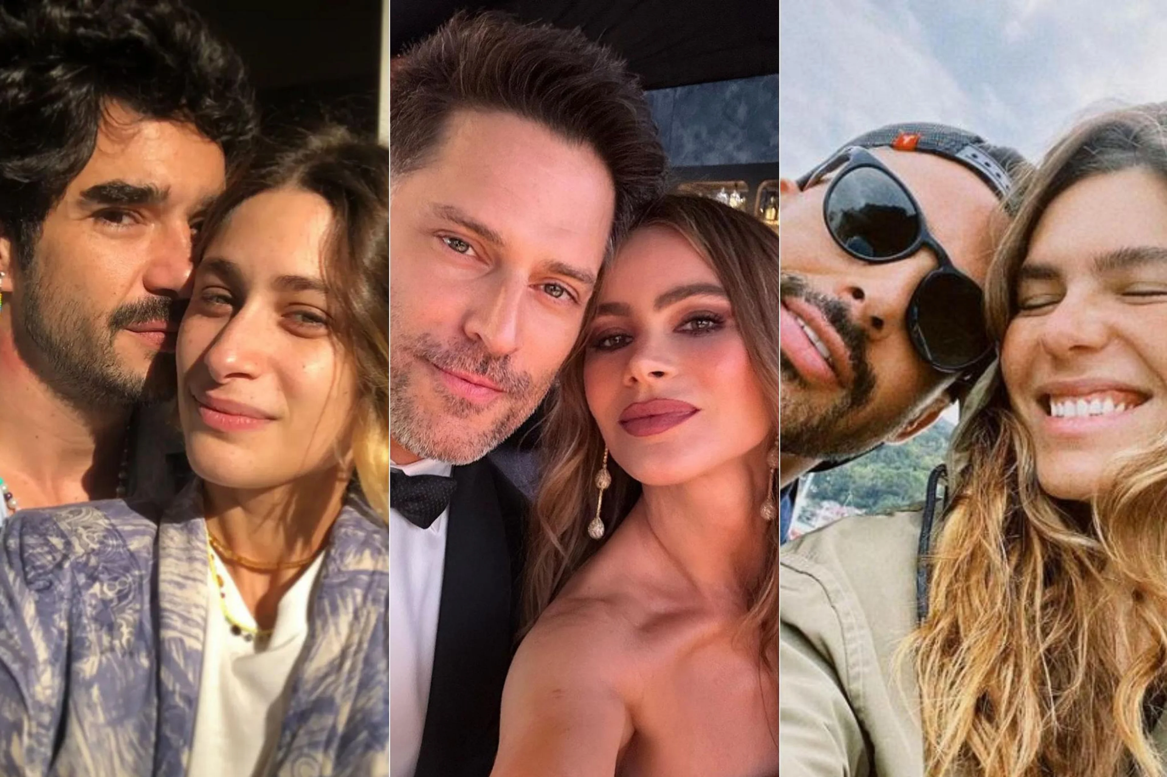 @caio_blat / @sofiavergara / @marianagoldfarb Instagram/Reprodução