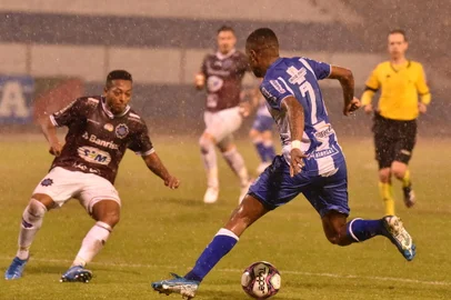 Esportivo e Caxias se enfrentaram em Bento Gonçalves, na Montanha dos Vinhedos, pela Série D.<!-- NICAID(14819126) -->