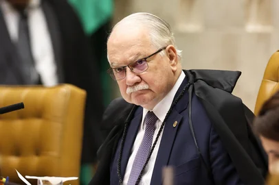 Alejandro Zambrana / STF / Divulgação Presidente do Supremo Tribunal Federal, ministro Edson Fachin<!-- NICAID(16362411) -->