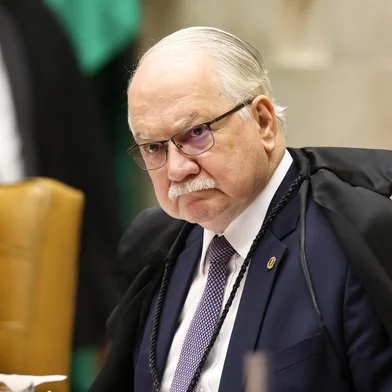 Presidente do Supremo Tribunal Federal, ministro Edson Fachin<!-- NICAID(16362411) -->
