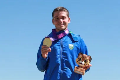 Rafael Magalhães, tiro com arco
